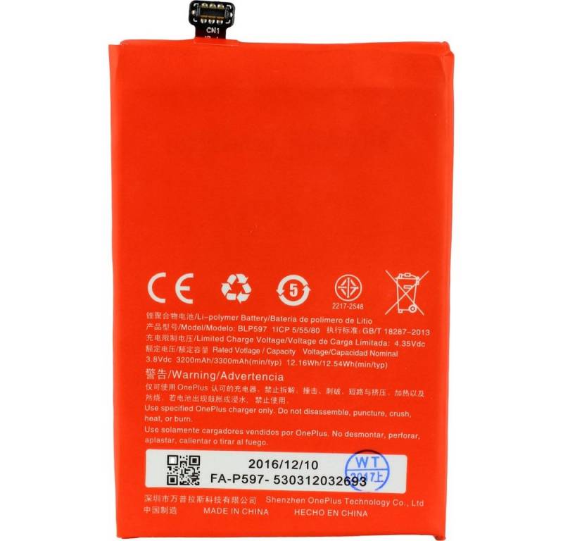 OnePlus Smartphone-Akku (3.8 V V) von OnePlus