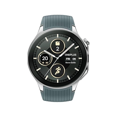 OnePlus Watch 2 Radiant Steel OnePlus Watch 2 Radiant Steel von OnePlus