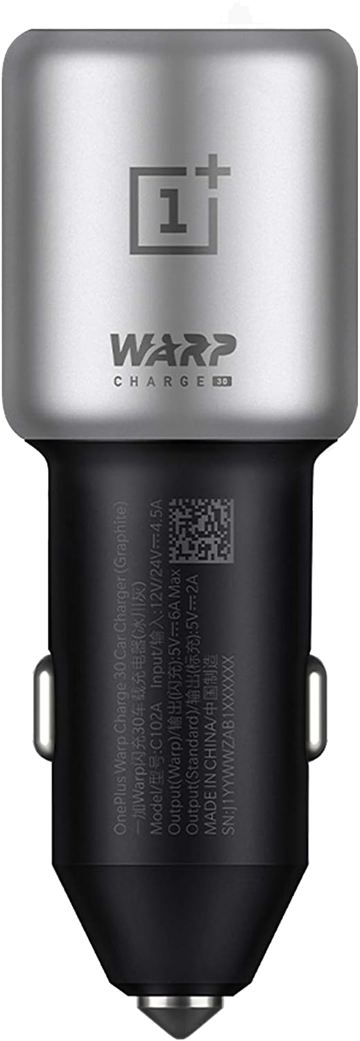 Warp Charge 30 Car Charger Ohne Kabel Grey von OnePlus