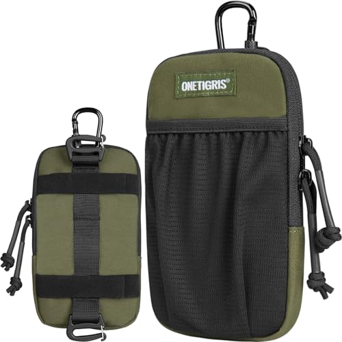 OneTigris Handy-Holster – Handy-Gürtelhalter, Molle-Handytasche, Handy-Halterung für Gürtel mit Schlaufe, Handytaschen, EDC-Utility-Gadget, Hüfttasche, Reißverschluss für Bildschirmgröße 11,9 cm - 17 OneTigris Handy-Holster – Handy-Gürtelhalter, Molle-Handytasche, Handy-Halterung für Gürtel mit Schlaufe, Handytaschen, EDC-Utility-Gadget, Hüfttasche, Reißverschluss für Bildschirmgröße 11,9 cm - 17 von OneTigris