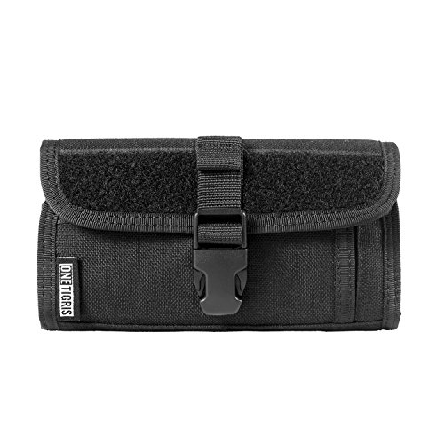 OneTigris Handytasche, taktisches Handy-Holster für 5,7 cm Gürtel mit MOLLE-Gurt und Schnellverschluss-UTX-Duraflex-Schnalle, Hüfttasche, Reißverschluss, Handytasche für 11,9 cm, 14 cm, 15,5 cm (4,7 OneTigris Handytasche, taktisches Handy-Holster für 5,7 cm Gürtel mit MOLLE-Gurt und Schnellverschluss-UTX-Duraflex-Schnalle, Hüfttasche, Reißverschluss, Handytasche für 11,9 cm, 14 cm, 15,5 cm (4,7 von OneTigris
