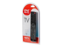 One For All Advanced Evolve TV, TV, IR Wireless, Drucktasten, Schwarz von OneforAll