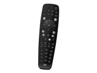 One For All Basic URC 2981, TV, Beistellgerät, DVD/Blu-ray, Soundbar-Lautsprecher, IR Wireless, Drucktasten, Wiederaufladbar, Schwarz One For All Basic URC 2981, TV, Beistellgerät, DVD/Blu-ray, Soundbar-Lautsprecher, IR Wireless, Drucktasten, Wiederaufladbar, Schwarz von OneforAll