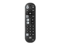 One For All Comfort Zapper +, TV, IR Wireless, Drucktasten, Weiß, Schwarz One For All Comfort Zapper +, TV, IR Wireless, Drucktasten, Weiß, Schwarz von OneforAll