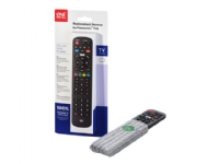 One For All TV Replacement Remotes URC4914, TV, IR Wireless, Drucktasten, Schwarz von OneforAll