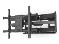 One For All WM 4663, 81.3 cm (32), 2.54 m (100), 80 kg, 100 x 100 mm, 400 x 400 mm, Black von OneforAll