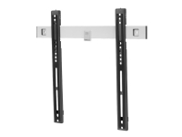 One For All WM 6411, 81,3 cm (32), 165,1 cm (65), 80 kg, 200 x 200 mm, 400 x 400 mm, Schwarz, Silber von OneforAll