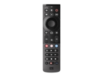 One for all Smart Streamer Remote URC 7945, remote control (black) von OneforAll