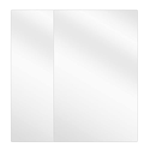 2Stück 280mm x 200mm x 0.1mm Dicke FEP Film für Elegoo/Anycubic / Nova3D / Phrozen/Creality/Voxelab DLP 3D Drucker - Ersatz LCD/SLA Harz Freisetzung Folie von oneforus