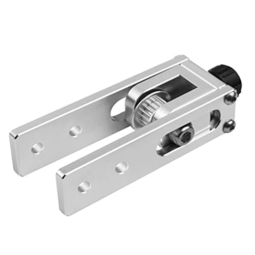X-Achse Synchron Band Begradigen für Creality Ender 3 Pro/CR-10 / CR-10S / Tronxy X3 3D Drucker - Aluminium Profil Synchronisieren Gurt Spanner (Silber) von oneforus
