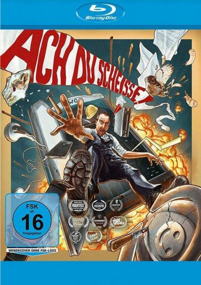 Onegate Media GmbH Blu-ray Ach Du Scheisse! Onegate Media GmbH Blu-ray Ach Du Scheisse! von Onegate Media GmbH