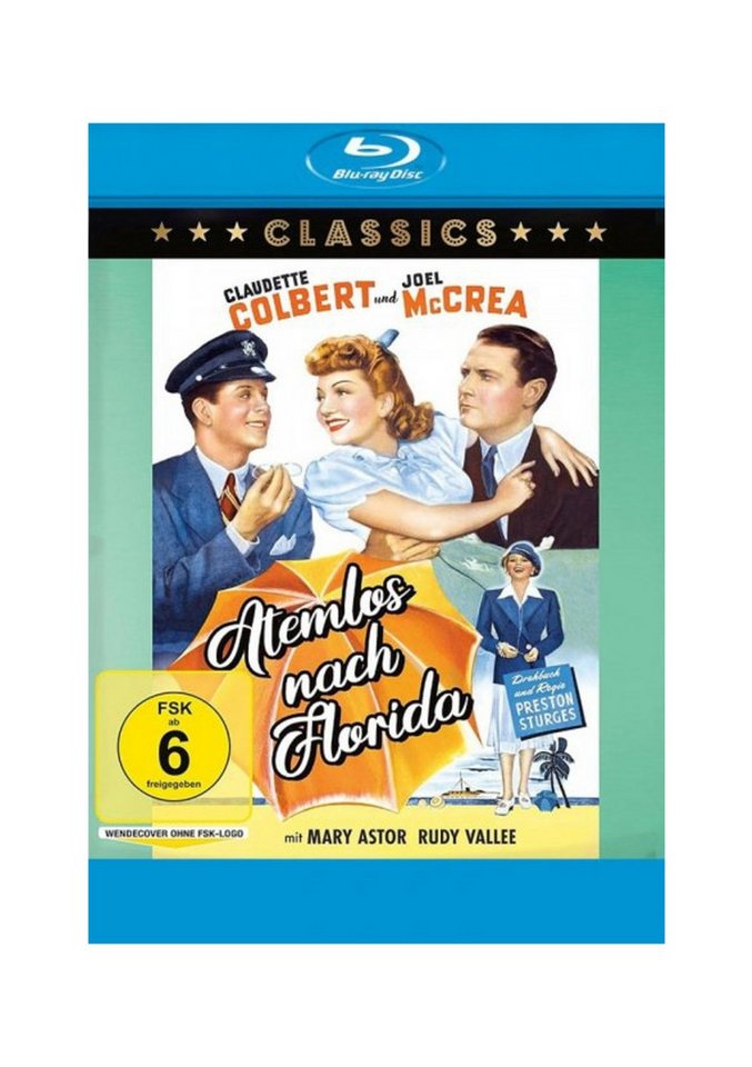 Onegate Media GmbH Blu-ray Atemlos nach Florida Onegate Media GmbH Blu-ray Atemlos nach Florida von Onegate Media GmbH