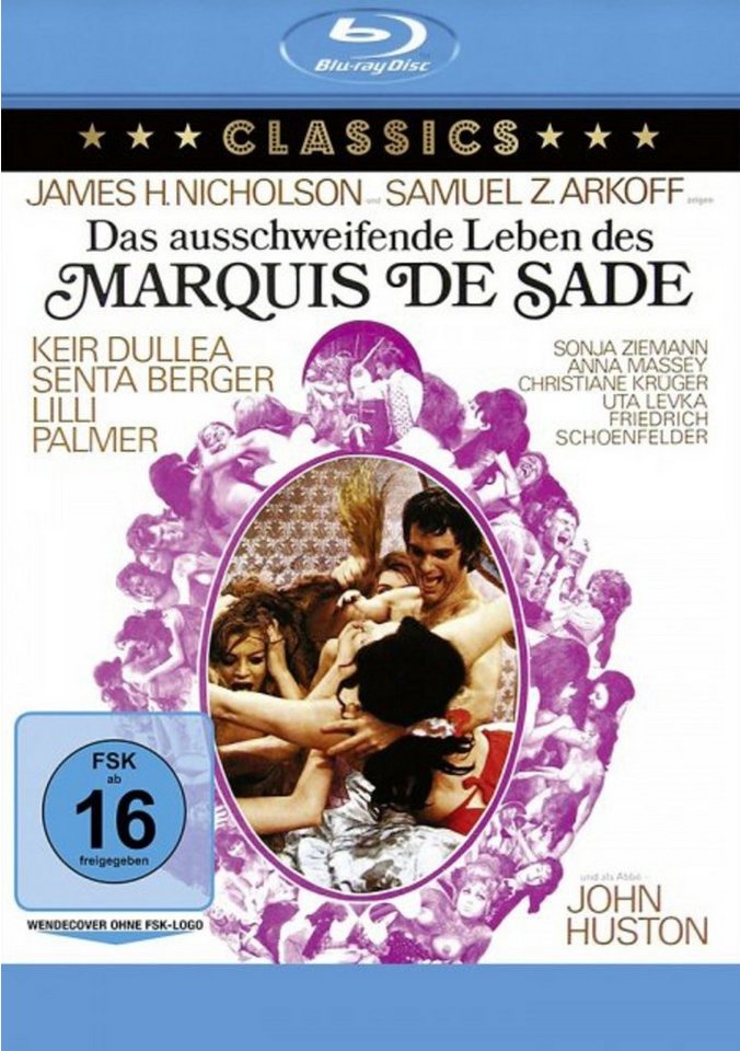 Onegate Media GmbH Blu-ray Das ausschweifende Leben des Marquis de Sade Onegate Media GmbH Blu-ray Das ausschweifende Leben des Marquis de Sade von Onegate Media GmbH