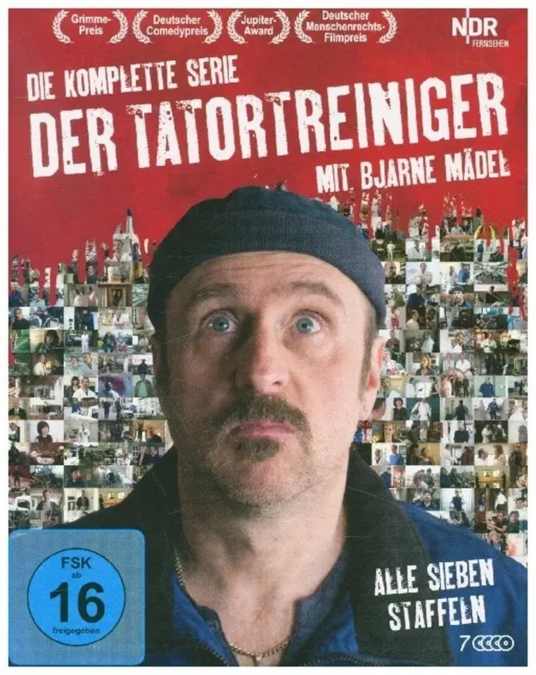 Onegate Media GmbH Blu-ray Der Tatortreiniger - Die komplette Serie, 6 Blu-ray + 1 DVD Onegate Media GmbH Blu-ray Der Tatortreiniger - Die komplette Serie, 6 Blu-ray + 1 DVD von Onegate Media GmbH