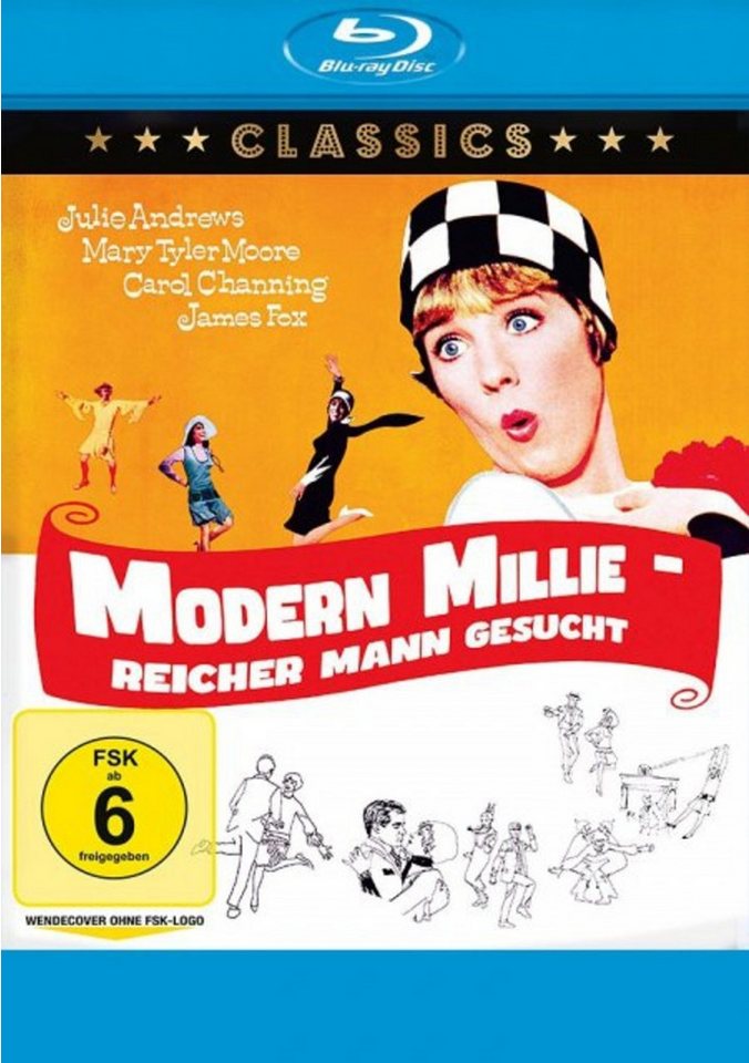Onegate Media GmbH Blu-ray Modern Millie - Reicher Mann gesucht Onegate Media GmbH Blu-ray Modern Millie - Reicher Mann gesucht von Onegate Media GmbH