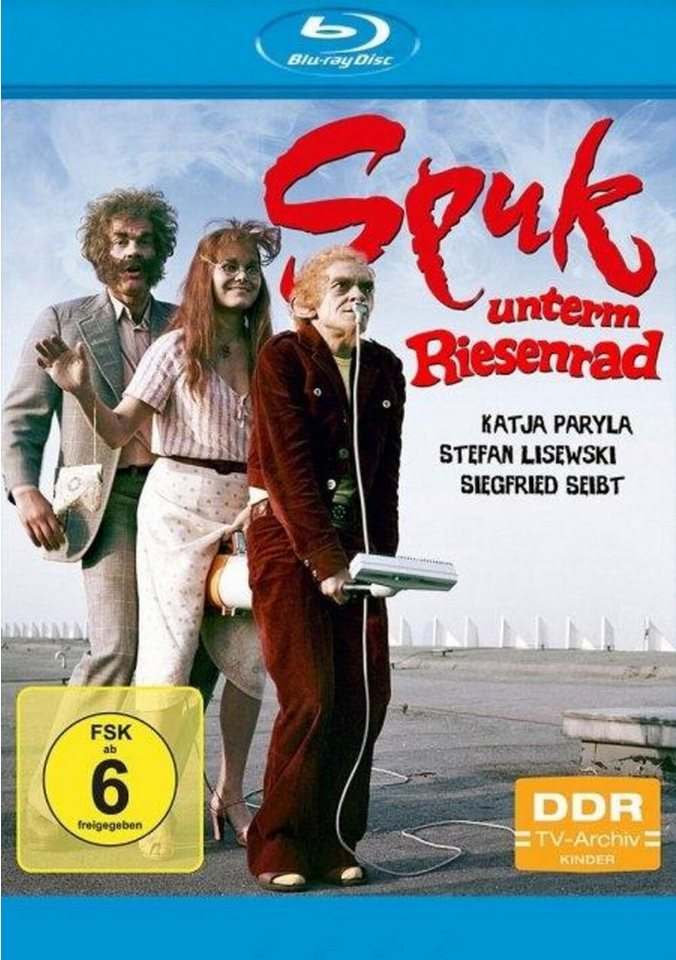 Onegate Media GmbH Blu-ray Spuk unterm Riesenrad Onegate Media GmbH Blu-ray Spuk unterm Riesenrad von Onegate Media GmbH