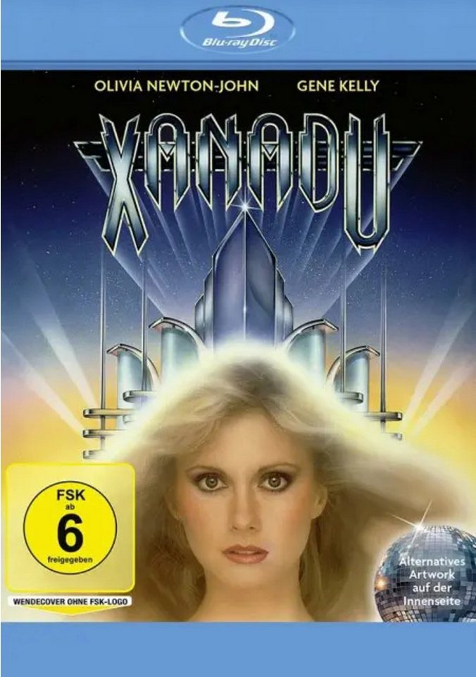 Onegate Media GmbH Blu-ray Xanadu Onegate Media GmbH Blu-ray Xanadu von Onegate Media GmbH