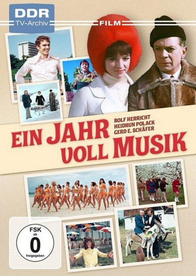 Onegate Media GmbH DVD Ein Jahr voll Musik Onegate Media GmbH DVD Ein Jahr voll Musik von Onegate Media GmbH