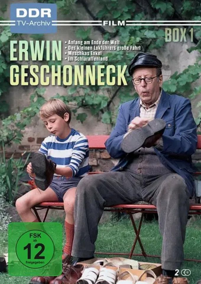 Onegate Media GmbH DVD Erwin Geschonneck Onegate Media GmbH DVD Erwin Geschonneck von Onegate Media GmbH