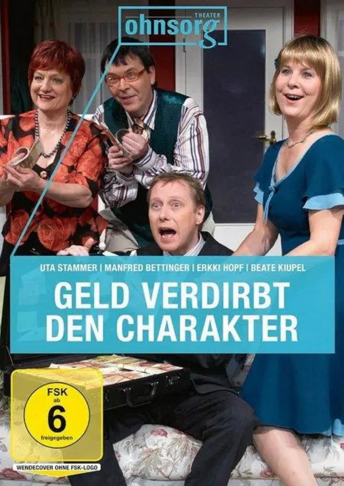 Onegate Media GmbH DVD Geld verdirbt den Charakter Onegate Media GmbH DVD Geld verdirbt den Charakter von Onegate Media GmbH