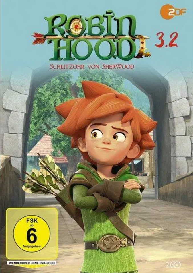 Onegate Media GmbH DVD Robin Hood - Schlitzohr von Sherwood Onegate Media GmbH DVD Robin Hood - Schlitzohr von Sherwood von Onegate Media GmbH