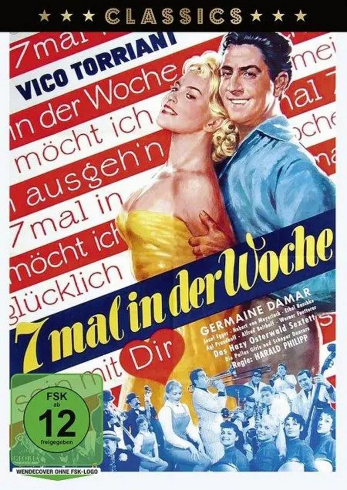 Onegate Media GmbH DVD Siebenmal in der Woche von Onegate Media GmbH