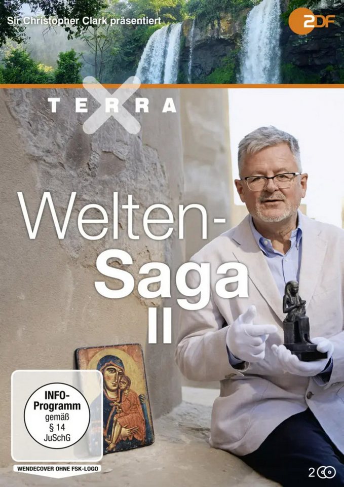 Onegate Media GmbH DVD Terra X: Welten-Saga II Onegate Media GmbH DVD Terra X: Welten-Saga II von Onegate Media GmbH