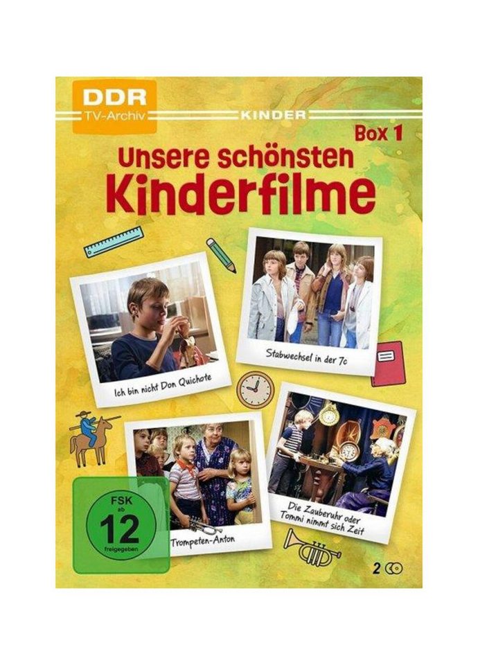 Onegate Media GmbH DVD Unsere schönsten Kinderfilme Onegate Media GmbH DVD Unsere schönsten Kinderfilme von Onegate Media GmbH