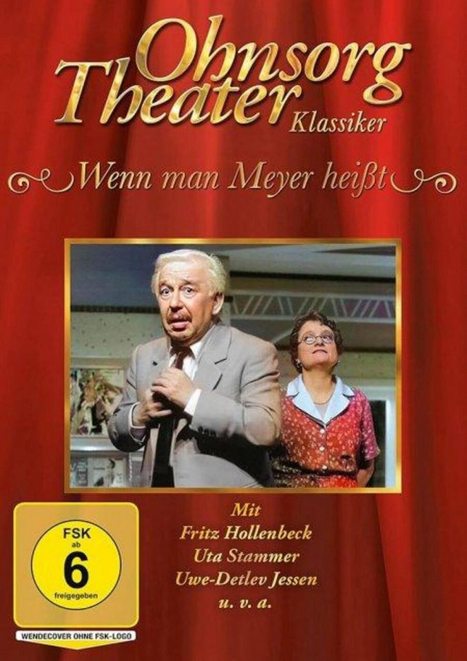 Onegate Media GmbH DVD Wenn man Meyer heißt Onegate Media GmbH DVD Wenn man Meyer heißt von Onegate Media GmbH
