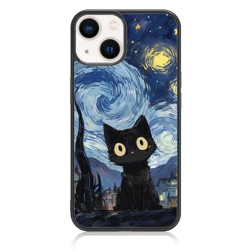 Onemiliayears Schutzhülle für iPhone 15 mit niedlichem Katzenmuster, süßes Katzenmuster, rutschfestes Design und Stoßdämpfung, Handyhülle für Teenager, Mädchen, Jungen, Frauen und Männer (iPhone - 15) Onemiliayears Schutzhülle für iPhone 15 mit niedlichem Katzenmuster, süßes Katzenmuster, rutschfestes Design und Stoßdämpfung, Handyhülle für Teenager, Mädchen, Jungen, Frauen und Männer (iPhone - 15) von Onemiliayears