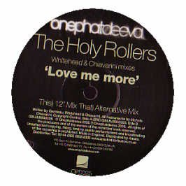 Love Me More [Vinyl Single] von Onephatdeeva