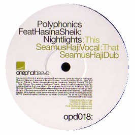 Nightlights [Vinyl Single] von Onephatdeeva