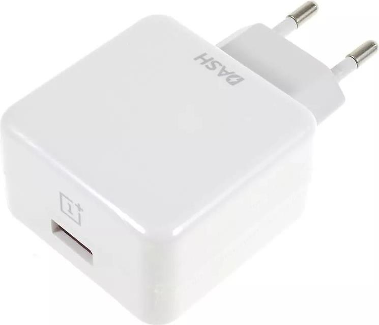 OnePlus - DC0504A3JH - Original Dash Schnellladegerät - 4A 20W - Weiss - Reiseadapter - Laden (DC0504A3JH) von Oneplus