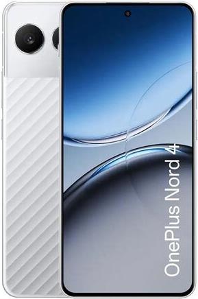 OnePlus Nord 4 5G Dual Sim 16GB RAM 512GB - Mercurial Silver OnePlus Nord 4 5G Dual Sim 16GB RAM 512GB - Mercurial Silver von Oneplus