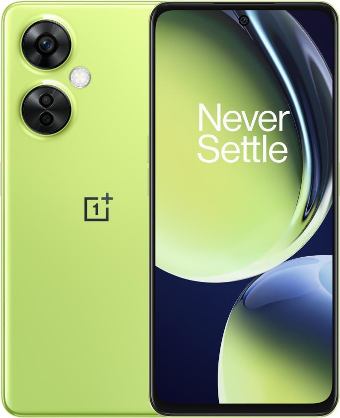 OnePlus Nord CE 3 Lite 5G 17,1 cm (6.72 ) Hybride Dual-SIM Android 13 USB Typ-C 8 GB 128 GB 5000 mAh Limette (5011102565) von Oneplus