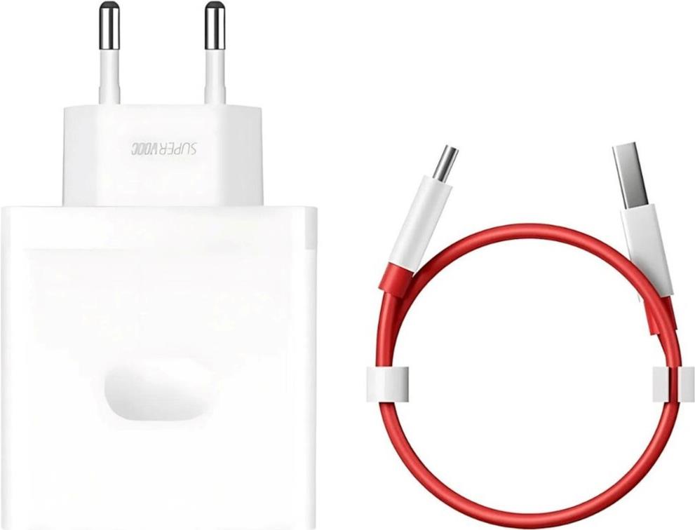 OnePlus SUPERVOOC 100W Power Adapter (Kit) - White von Oneplus