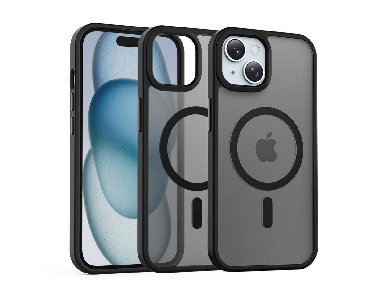 Onestyle Handyhülle Magnetische Hülle für iPhone 13/14 6,1 Zoll, Kompatibel mit MagSafe, für iPhone 13, iPhone 14 Onestyle Handyhülle Magnetische Hülle für iPhone 13/14 6,1 Zoll, Kompatibel mit MagSafe, für iPhone 13, iPhone 14 von Onestyle