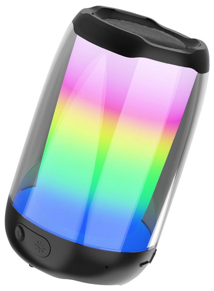 Onestyle Soundcolor-01 Bluetooth-Speaker (Bluetooth, A2DP, AVRCP, HSP, HFP, AVTDP, Beleuchtungseffekte) von Onestyle