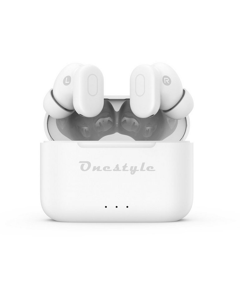Onestyle TWS-VX-PRO wireless In-Ear-Kopfhörer (Bluetooth, Active Noise Control (ANC) von Onestyle