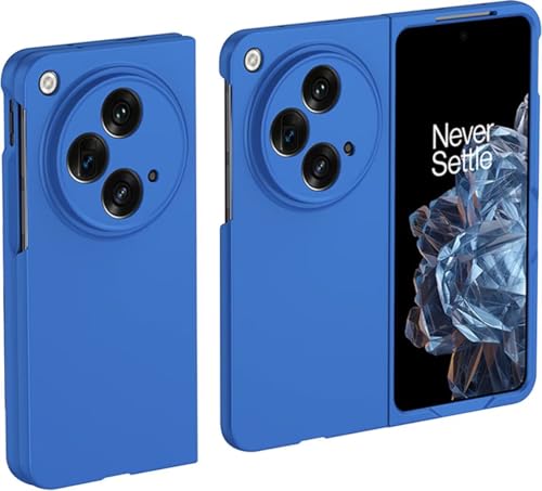 Topme Hartschalen Handyhülle für OnePlus Open/Oppo Find N3 7.82, Polycarbonat, stoßfeste Schutzhülle, Holster Hülle - Klein Blau Topme Hartschalen Handyhülle für OnePlus Open/Oppo Find N3 7.82, Polycarbonat, stoßfeste Schutzhülle, Holster Hülle - Klein Blau von Onetobye