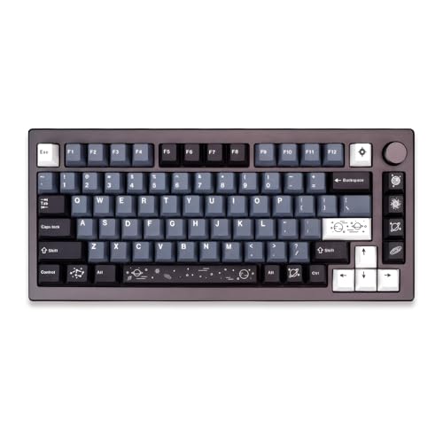 Onewin PBT-Tastenkappen, Sublimationsdruck, 60, 65, 75, 100 %, benutzerdefinierte Tastenkappen, OEM-Profil, 134/152 Tasten-Set, verschleißfest, buntes Design für Cherry Gateron MX Switche Tastatur Onewin PBT-Tastenkappen, Sublimationsdruck, 60, 65, 75, 100 %, benutzerdefinierte Tastenkappen, OEM-Profil, 134/152 Tasten-Set, verschleißfest, buntes Design für Cherry Gateron MX Switche Tastatur von Onewin