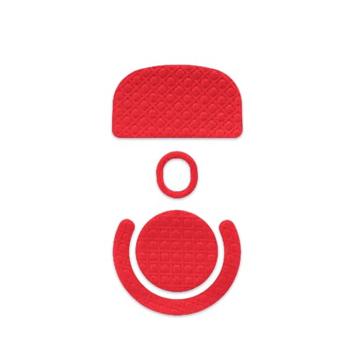 Onewin Smooth Glide PTFE-Mausfüße, kompatibel mit Logitech G Pro X, superleicht, austauschbare gleitende Mausfüße, langlebiges Gaming-Mausgleiten, perfekt für anspruchsvolle E-Sports (Flaming Red) Onewin Smooth Glide PTFE-Mausfüße, kompatibel mit Logitech G Pro X, superleicht, austauschbare gleitende Mausfüße, langlebiges Gaming-Mausgleiten, perfekt für anspruchsvolle E-Sports (Flaming Red) von Onewin