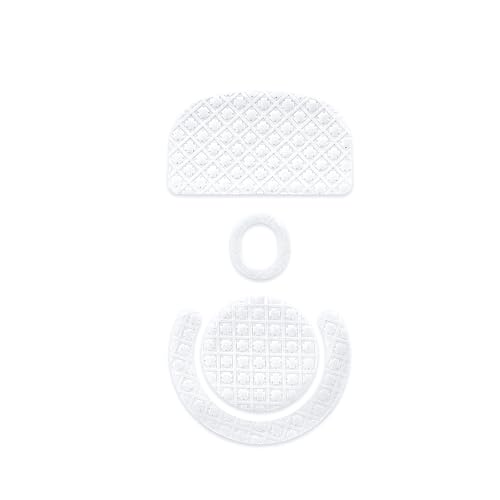 Onewin Smooth Glide PTFE-Mausfüße, kompatibel mit Logitech G Pro X, superleicht, austauschbare gleitende Mausfüße, langlebiges Gaming-Mausgleiten, perfekt für anspruchsvolle E-Sports (Polarweiß) Onewin Smooth Glide PTFE-Mausfüße, kompatibel mit Logitech G Pro X, superleicht, austauschbare gleitende Mausfüße, langlebiges Gaming-Mausgleiten, perfekt für anspruchsvolle E-Sports (Polarweiß) von Onewin