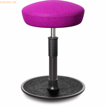 Ongo Sitz- Stehhocker Free Regular Hutsitz kvadrat Divina Mel. Pink sc von Ongo