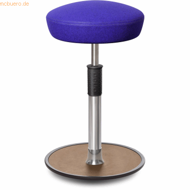 Ongo Sitz- Stehhocker Free Tall Hutsitz kvadrat Divina Mel. Royalblau von Ongo