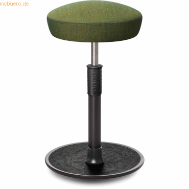 Ongo Sitz- Stehhocker Free Tall Hutsitz kvadrat Remix Olive schwarz /s von Ongo