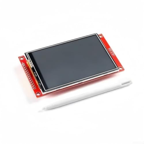 Oniissy 7,1 cm (2,8 Zoll) Touchscreen-Monitor, 320 x 240 SPI TFT-LCD-Display, 1 Touch-Display + 1 Touch-Stift, tragbarer Monitor, TFT-Touch-Farbe, SPI, serieller Port, LCD-Display von Oniissy