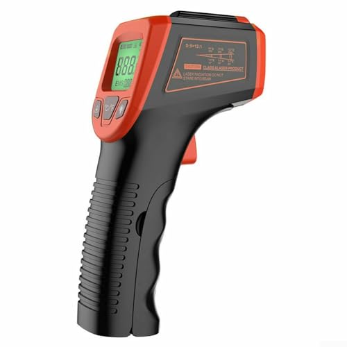 Oniissy Digitales Infrarot-Thermometer für industrielle Infrarot-Temperatur-Pyrometer, berührungsloses Thermometer, LCD-Hintergrundbeleuchtung, Digitalanzeige, für Oniissy Digitales Infrarot-Thermometer für industrielle Infrarot-Temperatur-Pyrometer, berührungsloses Thermometer, LCD-Hintergrundbeleuchtung, Digitalanzeige, für von Oniissy