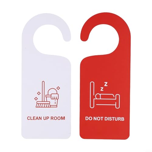 Oniissy Hotel Pinnwand, Anhänger Reinigungsetikett, Türaufhänger, Schild "Do Not Disturb", Hotel-Pinnwand-Anhänger, Reinigungsetikett Oniissy Hotel Pinnwand, Anhänger Reinigungsetikett, Türaufhänger, Schild "Do Not Disturb", Hotel-Pinnwand-Anhänger, Reinigungsetikett von Oniissy