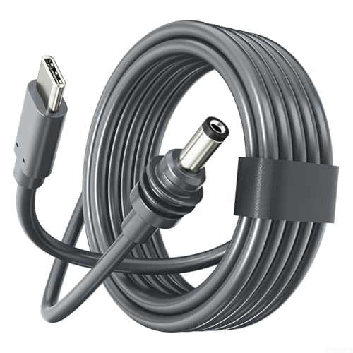 Oniissy Kabel kompatibel mit Starlink Mini USB C auf DC Stromkabel: Wasserdichter DC-Stecker auf Typ-C-Stecker, Eingang zu wasserdichtem Ladekabel (5 m) von Oniissy